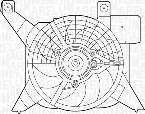 Magneti Marelli 069422381010 - Ventola, Raffreddamento motore www.autoricambit.com