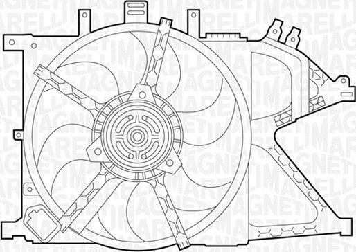 Magneti Marelli 069422331010 - Ventola, Raffreddamento motore www.autoricambit.com