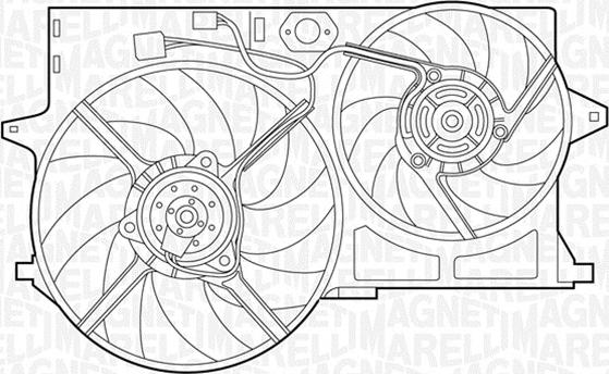 Magneti Marelli 069422299010 - Ventola, Raffreddamento motore www.autoricambit.com