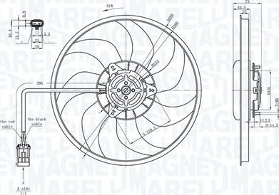 Magneti Marelli 069422711010 - Ventola, Raffreddamento motore www.autoricambit.com