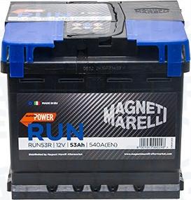 Magneti Marelli 069053540007 - Batteria avviamento www.autoricambit.com