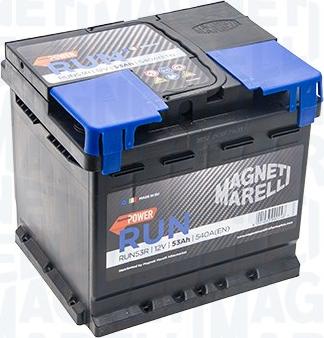 Magneti Marelli 069053540007 - Batteria avviamento www.autoricambit.com