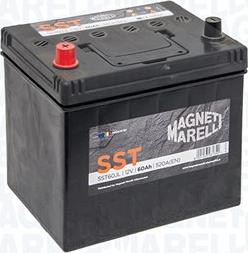 Magneti Marelli 069060520018 - Batteria avviamento www.autoricambit.com