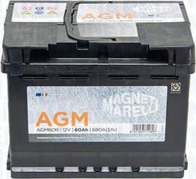 Magneti Marelli 069060680009 - Batteria avviamento www.autoricambit.com