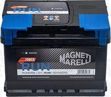 Magneti Marelli 069061600007 - Batteria avviamento www.autoricambit.com