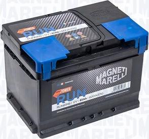 Magneti Marelli 069061600007 - Batteria avviamento www.autoricambit.com