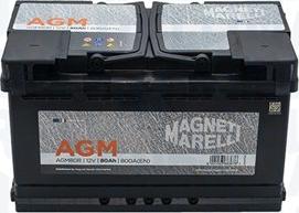 Magneti Marelli 069080800009 - Batteria avviamento www.autoricambit.com