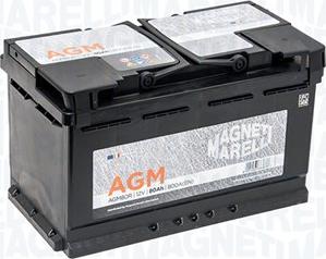 Magneti Marelli 069080800009 - Batteria avviamento www.autoricambit.com