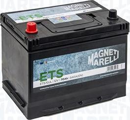 Magneti Marelli 069070540016 - Batteria avviamento www.autoricambit.com