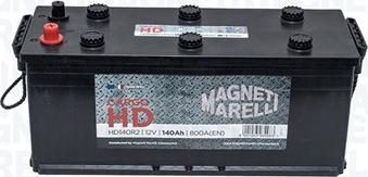 Magneti Marelli 069140800042 - Batteria avviamento www.autoricambit.com