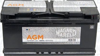 Magneti Marelli 069105950009 - Batteria avviamento www.autoricambit.com