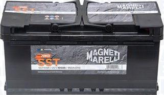 Magneti Marelli 069105950008 - Batteria avviamento www.autoricambit.com