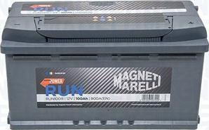 Magneti Marelli 069100900007 - Batteria avviamento www.autoricambit.com