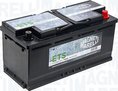 Magneti Marelli 069110850006 - Batteria avviamento www.autoricambit.com