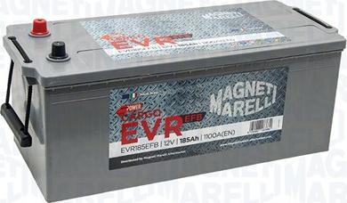 Magneti Marelli 069185110054 - Batteria avviamento www.autoricambit.com