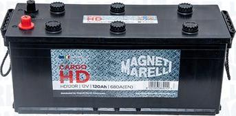 Magneti Marelli 069120680042 - Batteria avviamento www.autoricambit.com