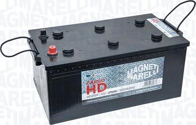 Magneti Marelli 069215120042 - Batteria avviamento www.autoricambit.com