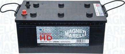 Magneti Marelli 069215120042 - Batteria avviamento www.autoricambit.com