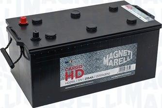 Magneti Marelli 069215120032 - Batteria avviamento www.autoricambit.com