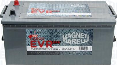 Magneti Marelli 069235120054 - Batteria avviamento www.autoricambit.com