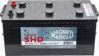 Magneti Marelli 069225110033 - Batteria avviamento www.autoricambit.com