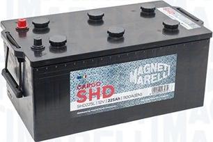 Magneti Marelli 069225110033 - Batteria avviamento www.autoricambit.com