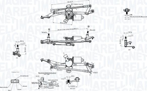 Magneti Marelli 064351738010 - Dispositivo lavavetri www.autoricambit.com