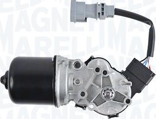 Magneti Marelli 064360000010 - Motore tergicristallo www.autoricambit.com