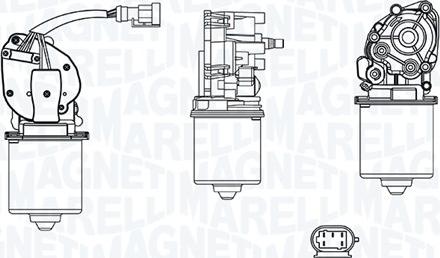 Magneti Marelli 064379700010 - Motore tergicristallo www.autoricambit.com