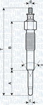 Magneti Marelli 060900470606 - Candeletta www.autoricambit.com