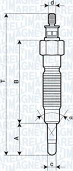 Magneti Marelli 060900190606 - Candeletta www.autoricambit.com