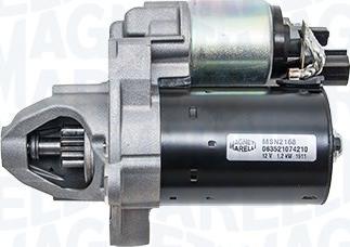 Magneti Marelli 063521074210 - Motorino d'avviamento www.autoricambit.com