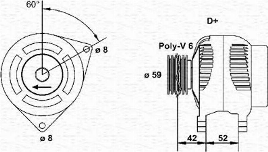 Magneti Marelli 063341778010 - Alternatore www.autoricambit.com