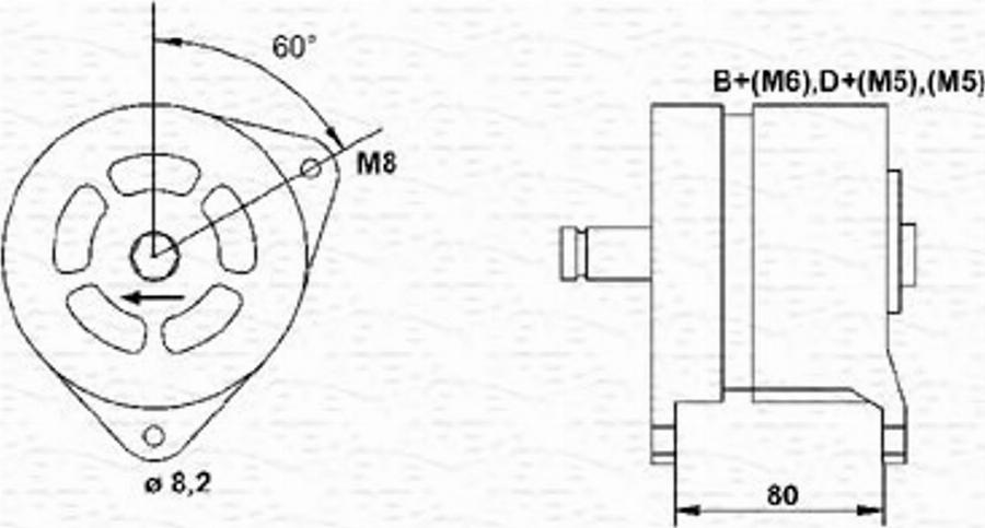 Magneti Marelli 063324293010 - Alternatore www.autoricambit.com