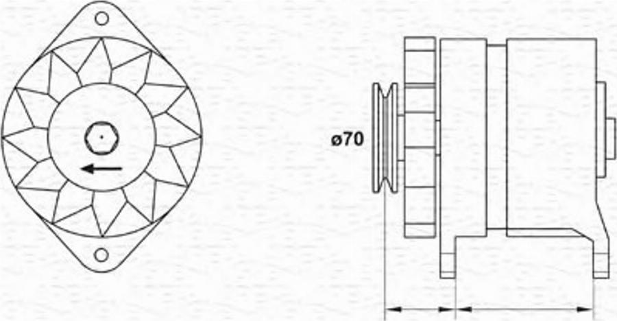 Magneti Marelli 063321087010 - Alternatore www.autoricambit.com