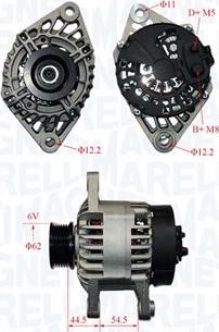 Magneti Marelli 063321836010 - Alternatore www.autoricambit.com