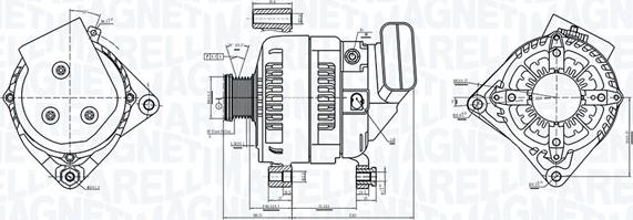 Magneti Marelli 063377578010 - Alternatore www.autoricambit.com