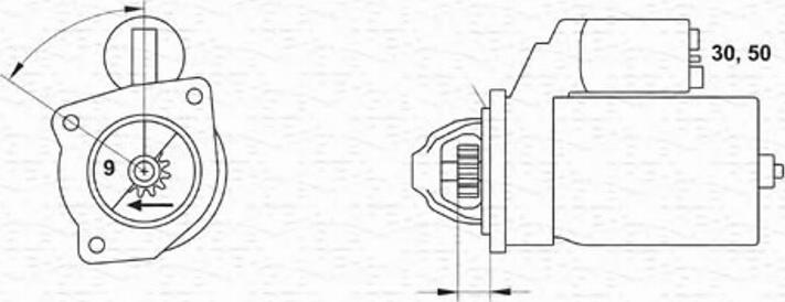 Magneti Marelli 063217121010 - Motorino d'avviamento www.autoricambit.com