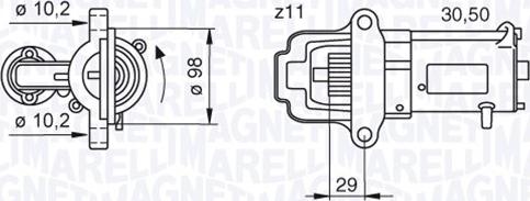 Magneti Marelli 063280027010 - Motorino d'avviamento www.autoricambit.com