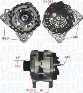 Magneti Marelli 063735695010 - Alternatore www.autoricambit.com