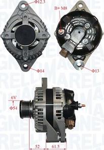 Magneti Marelli 063735679010 - Alternatore www.autoricambit.com