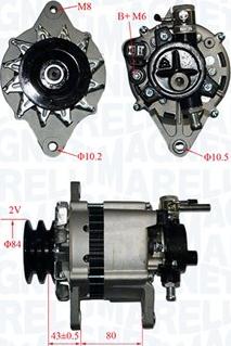 Magneti Marelli 063735114010 - Alternatore www.autoricambit.com