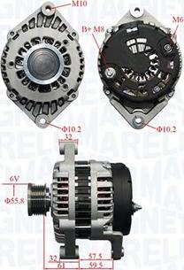 Magneti Marelli 063735380010 - Alternatore www.autoricambit.com