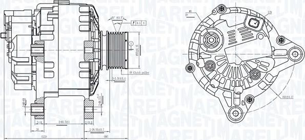 Magneti Marelli 063736363010 - Alternatore www.autoricambit.com