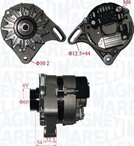 Magneti Marelli 063730851010 - Alternatore www.autoricambit.com