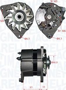 Magneti Marelli 063730305010 - Alternatore www.autoricambit.com