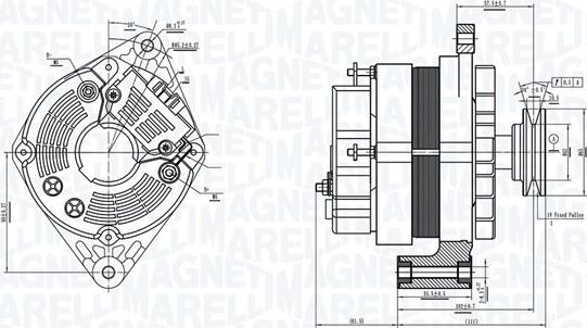 Magneti Marelli 063730375010 - Alternatore www.autoricambit.com