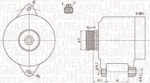 Magneti Marelli 063731409010 - Alternatore www.autoricambit.com