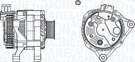 Magneti Marelli 063731589010 - Alternatore www.autoricambit.com