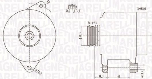 Magneti Marelli 063731522010 - Alternatore www.autoricambit.com